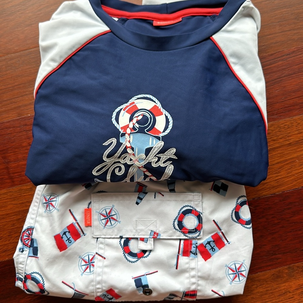 SUNUVA BOYS swim set LIKE NEW